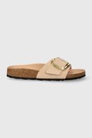 Birkenstock slapi de piele Madrid Big Buckle