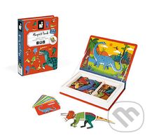 Magnetibook Dinosaury - puzzle z kategorie Maxi dílky