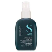 Alfaparf Milano Semi Di Lino Reconstruction Anti-Breakage Daily Fluid pielęgnacja bez spłukiwania do włosów zniszczonych 125 ml