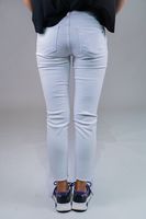 Tommy Hilfiger Jeans - VENICE RW CROPPED F EDDY white