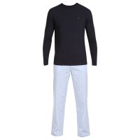 Férfi pizsama Tommy Hilfiger többszínű papuccsal, ajándékdobozban (UM0UM03025 0SO) XXL