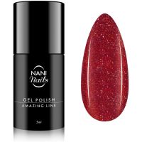 NaniNails NANI Amazing Line Gel-Nagellack Farbton Ruby Spark 5 ml