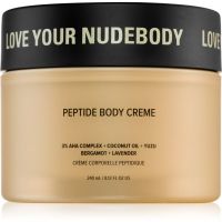 Nudestix Nudebody Peptide Body Cream vlažilna krema za telo s peptidi 240 ml