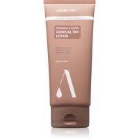 Azure Tan Nourish & Glow Selbstbräuner für den Körper Farbton Medium/Dark 200 ml