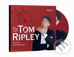 5x Tom Ripley (audiokniha) (CD (mp3)) - Patricia Highsmith - audiokniha z kategorie Detektivky, thrillery a horory