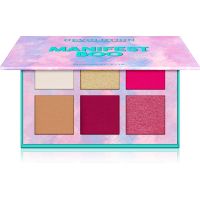 Makeup Revolution Power Shadow Palette палетка тіней для очей відтінок Manifest Boo 6,6 гр