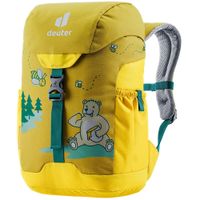 Kinderrucksack Deuter, Schmusebär turmeric-corn