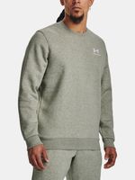 Under Armour UA Essential Fleece Crew Sweatshirt Grau