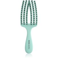 Olivia Garden Club The Nomad Detangling&Shine Fingerbrush​ пласка щітка для волосся Mint 1 кс