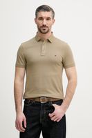 Tommy Hilfiger polo bumbac cu elastan