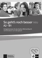 So geht´s noch besser neu A2-B1- LHB - kniha z kategorie Jazykové učebnice a slovníky