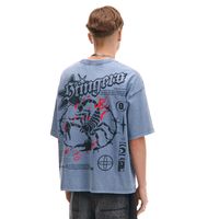 Cropp - Majica spranega videza - steel blue