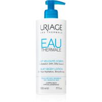 Uriage Eau Thermale Silky Body Lotion hodvábne telové mlieko pre suchú a citlivú pokožku 500 ml