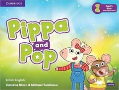 Pippa and Pop 1 - Pupil's Book with Digital Pack - kniha z kategorie Jazykové učebnice a slovníky