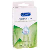 Durex Naturals kondomy 10 ks