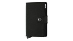 Secrid Miniwallet Crisple Black Unisex - Peňaženka Secrid - Čierna - MC-Black-One-size - Size: One size