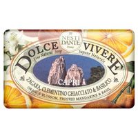 Nesti Dante Dolce Vivere mydło Fine Natural Soap Capri 250 g