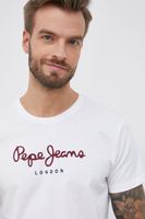 Pepe Jeans Bavlnené tričko Pepe Jeans Eggo N