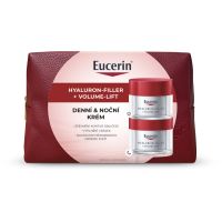 Eucerin Hyaluron-Filler + Volume-Lift świąteczny zestaw prezentowy do ujędrniania i liftingu skóry twarzy