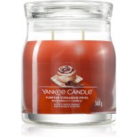 Yankee Candle Pumpkin Cinnamon Swirl mirisna svijeća 368 g