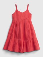 GAP Dětské šaty pántos tartály ruha