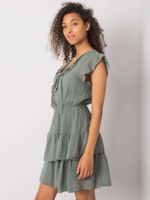 Sukienka-TW-SK-BI-26594.36P-khaki