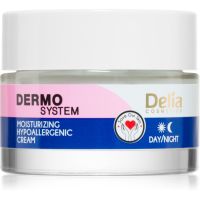 Delia Cosmetics Dermo System Tages und Nachtkrem gegen Falten 50 ml