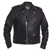 Herren Lederjacke UNIK 50