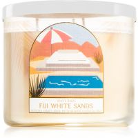 Bath & Body Works Fiji White Sands lumânare parfumată II. 411 g