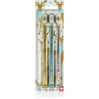 Curaprox 5460 Ultra Soft Limited Edition periuțe de dinți 3 buc