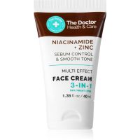 The Doctor Niacinamide + Zinc Sebum Control & Smooth Tone Hautcreme für Reduktion fettiger Haut 40 ml