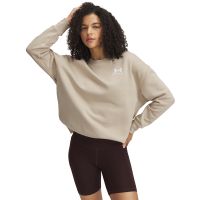 Bluza Under Armour Icon Fleece OS Crew City Khaki/ White XL
