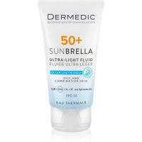 Dermedic Sunbrella emulzija za sončenje za mastno kožo SPF 50+ 40 ml