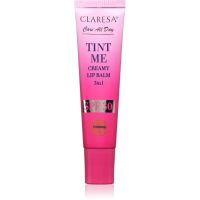 Claresa Tint Me Creamy Lip Balm balzam na pery s hydratačným účinkom odtieň Pudding 12 ml