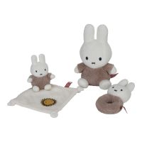 Little Dutch Miffy Fluffy Taupe подарунковий набір для малюків до року