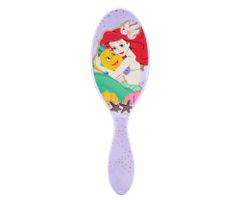 Kartáč na rozčesávání vlasů Wet Brush Original Detangler Disney Princess Ariel - fialová + darček zadarmo