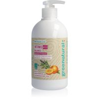 Greenatural Intimate Wash Gel Balance Orange pH 5,0 BIO Gel für die Intimhygiene 500 ml