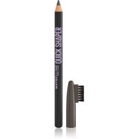 MAYBELLINE NEW YORK Quick Shaper Präzisionsaugenbrauenstift mit Bürste Farbton 05 Deep Brown 1 St.