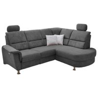 Livetastic ROHOVÁ SEDAČKA, textil, antracitová
