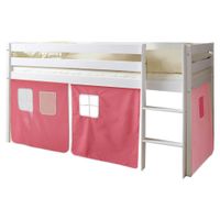 Livetastic VYVÝŠENÁ POSTEĽ, 90/200 cm ružová, biela, pink