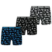 Men's boxer shorts Kamasutra 3P Frogies