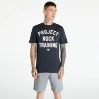 T-shirt Under Armour Project Rock Training Short Sleeve T-Shirt Black XL