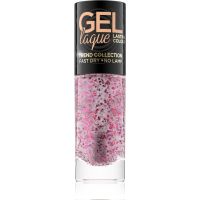 Eveline Cosmetics 7 Days Gel Laque Nail Enamel géles körömlakk UV/LED lámpa használata nélkül árnyalat 300 8 ml