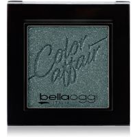 bellaoggi Color Affair Eyeshadow Lidschatten mit Glitzerteilchen Farbton Wild Forest 2 g