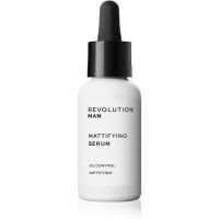 Revolution Man Mattifying feuchtigkeitsspendendes Hautserum zur Porenverfeinerung und für ein mattes Aussehen der Haut 30 ml