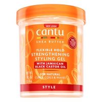 Cantu Shea Butter Flexible Hold Strengthening Styling Gel żel do włosów
