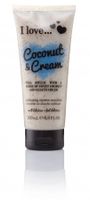 I Love... Cosmetics Shower Smoothie Coconut & Cream tusfürdő 200 ml