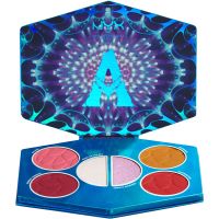 NYX Professional Makeup Limited Edition Avatar Pandoran Paradise Palette палитра с хайлайтъри и ружове 6x3,2 гр.