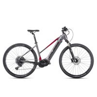 Dámské krosové elektrokolo Crussis e-Cross Low 9.10 720Wh 28" - model 2025 16" (155-170 cm)