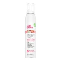 Milk_Shake Whipped Cream Leave-In Foam Flower Fragrance pielęgnacja bez spłukiwania do włosów farbowanych 200 ml